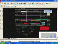 Create Excel table in AutoCAD 2006 screenshot